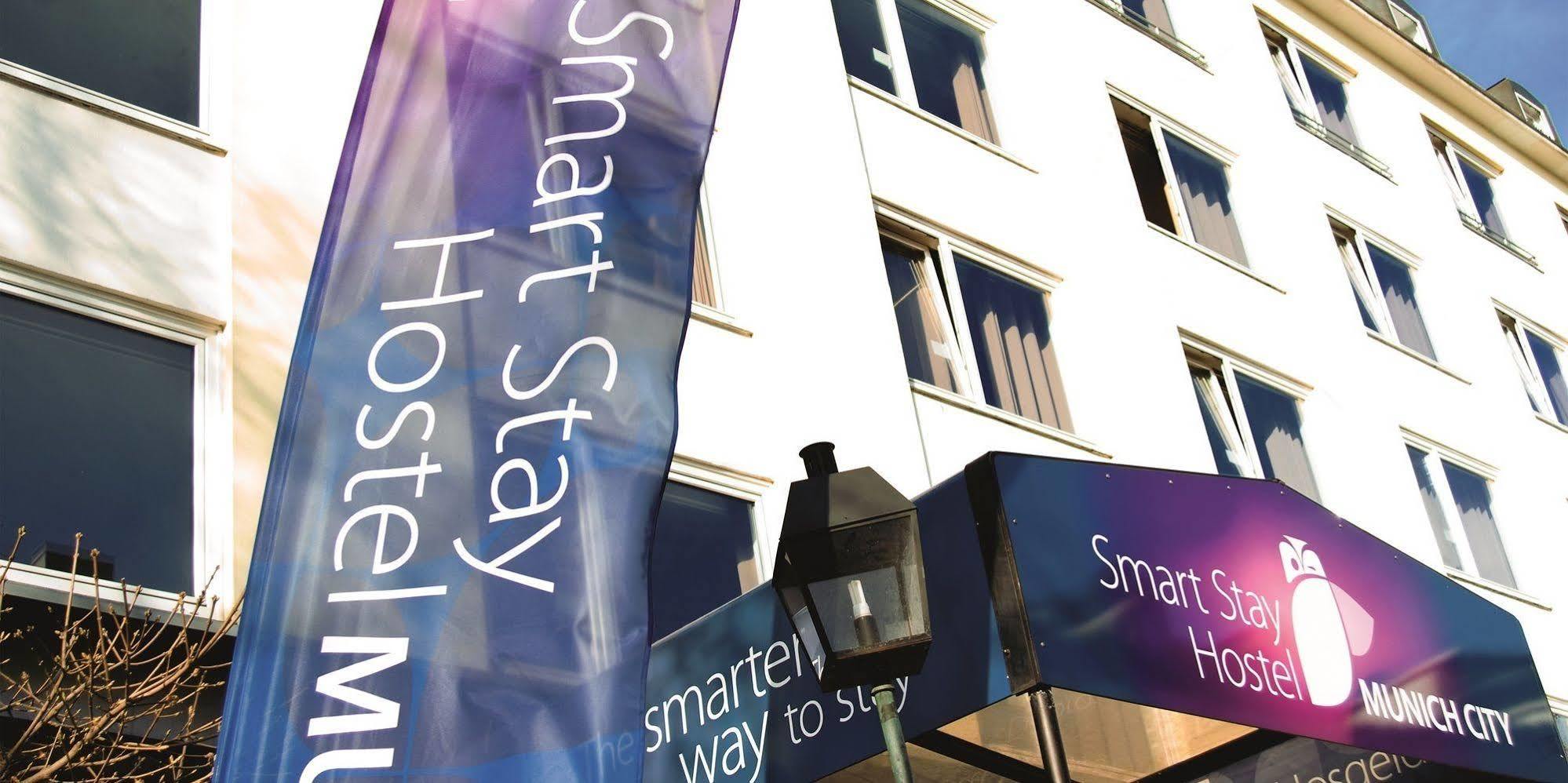 Smart Stay - Hostel Munich City Exterior foto